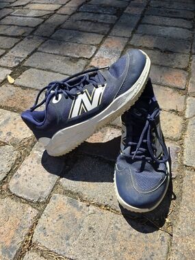 New Balance Navy Blue Turf Cleats M7